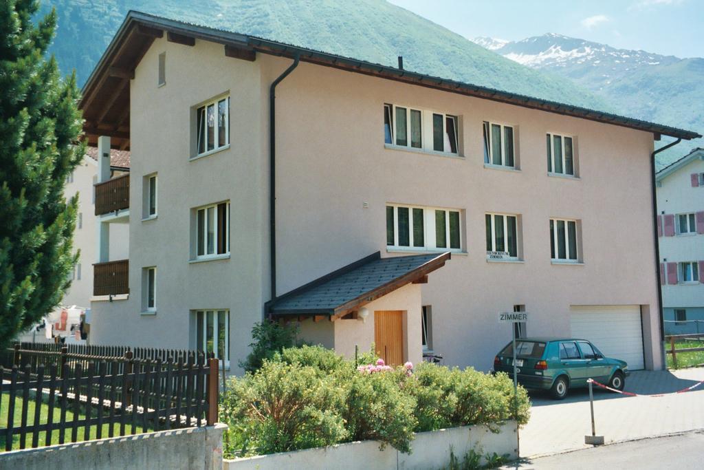 Studio Regli Anne-Maria Apartment อันเดอร์แมท ภายนอก รูปภาพ