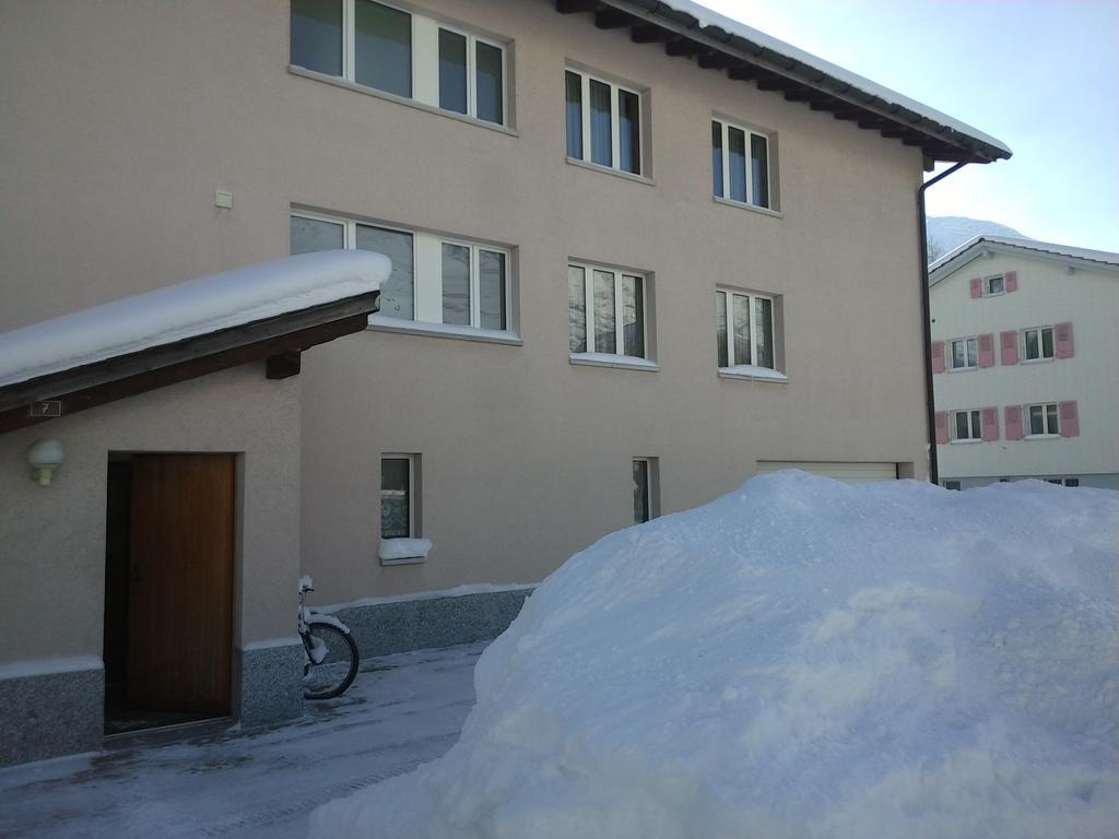 Studio Regli Anne-Maria Apartment อันเดอร์แมท ภายนอก รูปภาพ